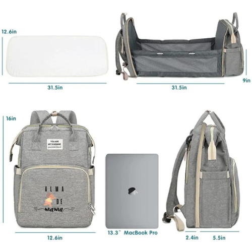 Mochila Alma de Mamá® – Organiza, protege y acompaña