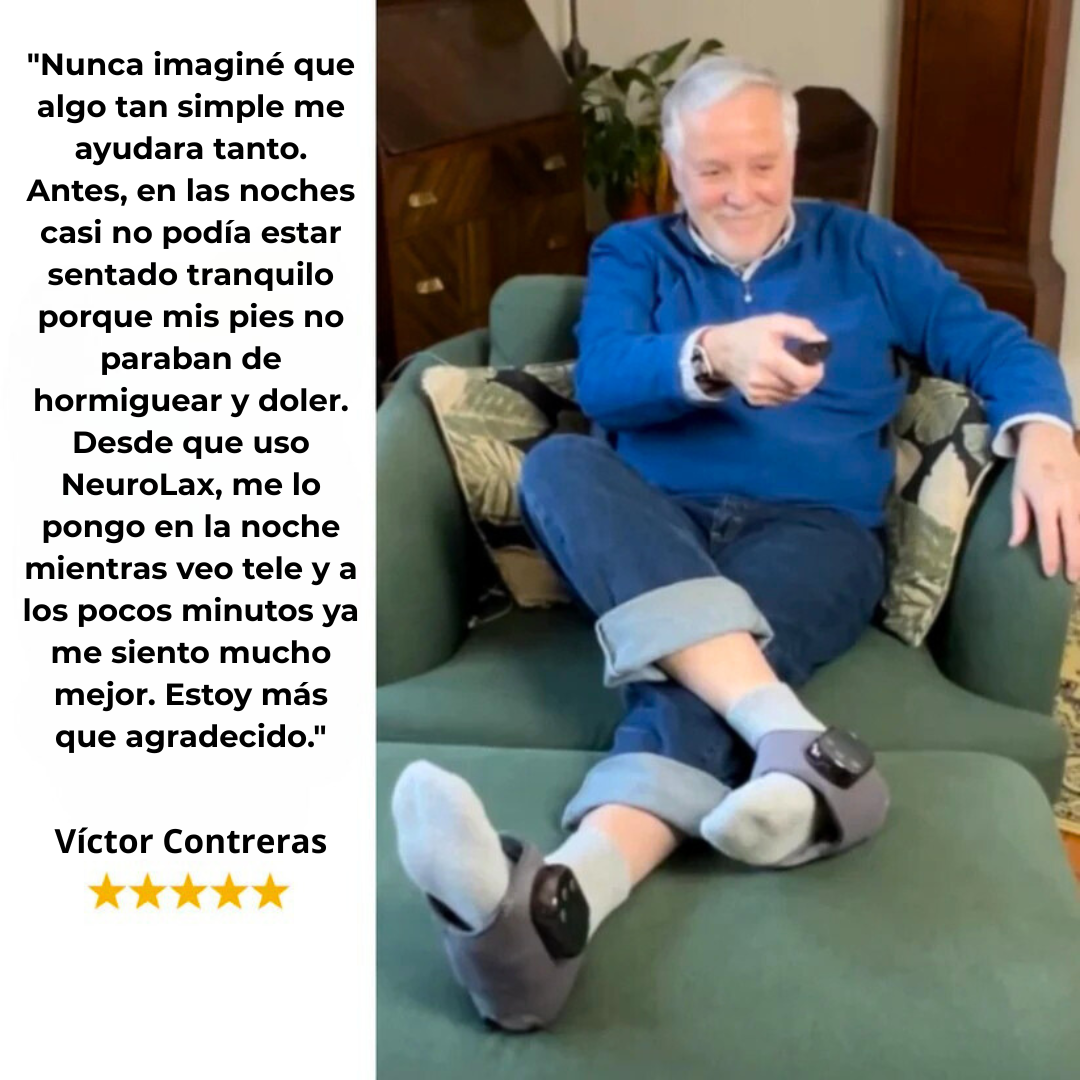 NeuroLax® | Descansa y Alivia el Dolor Rápidamente